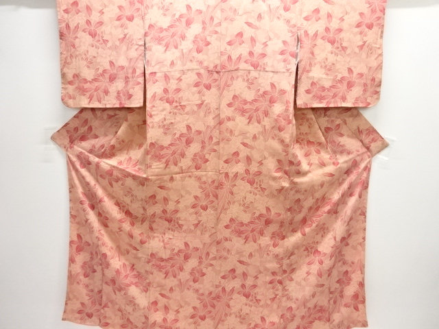 JAPANESE KIMONO / KOMON / PLANT & FLOWER